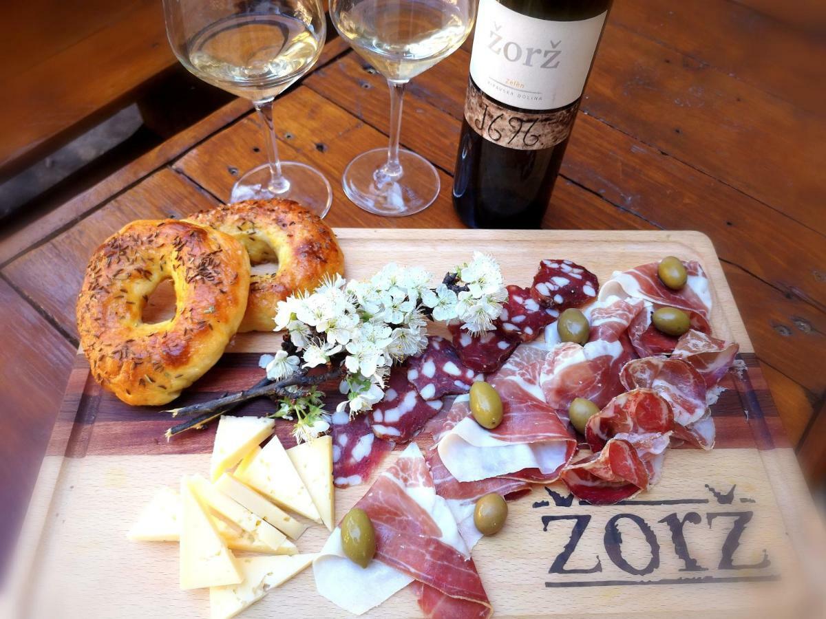 Boutique Rooms & Winery Zorz Vipava Eksteriør billede