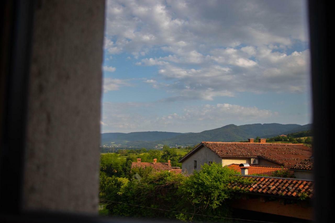 Boutique Rooms & Winery Zorz Vipava Eksteriør billede