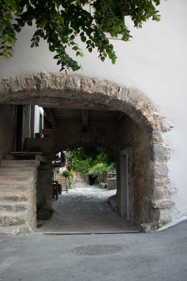 Boutique Rooms & Winery Zorz Vipava Eksteriør billede